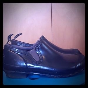 Womens rue insulated waterproof slip on rain boot